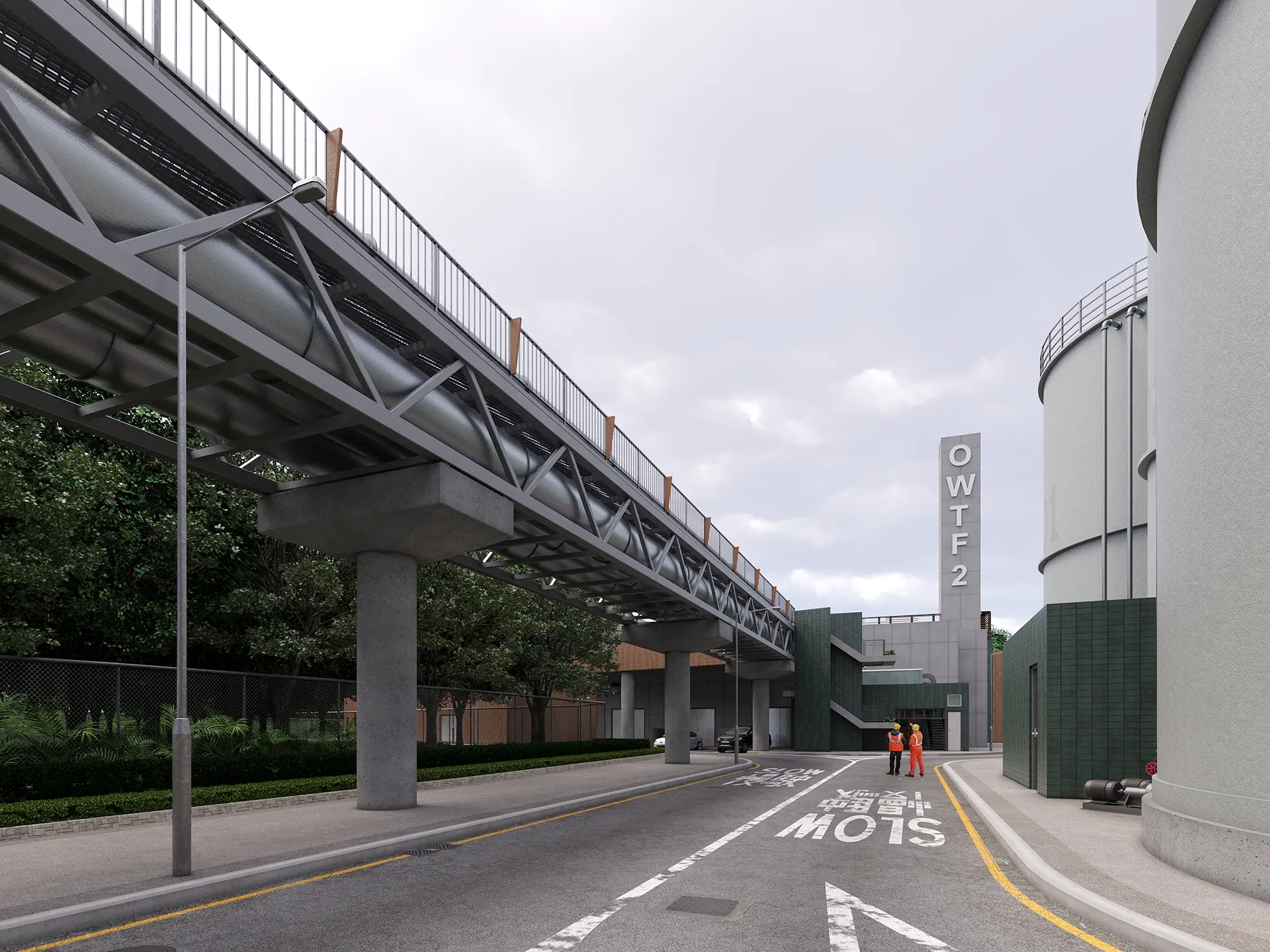 Photorealistic 3D Architectural Rendering